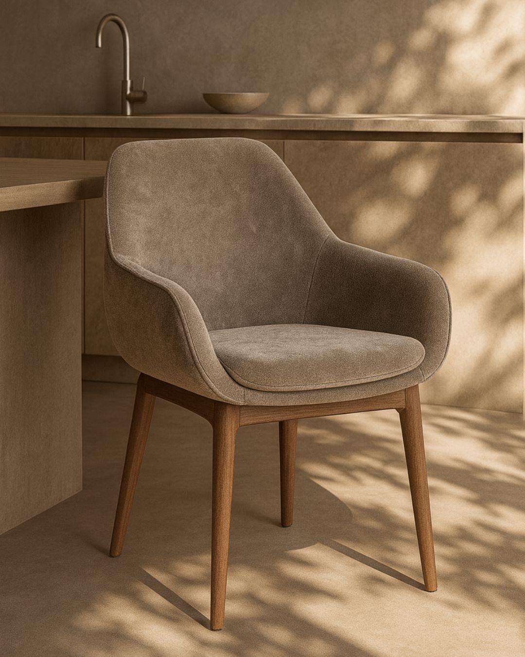Upholstered Restaurant Chair